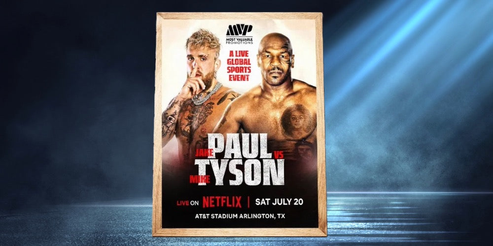 Jake Paul Vs. Mike Tyson: Date, Venue, Rules & Rounds – Aqua Training Bag