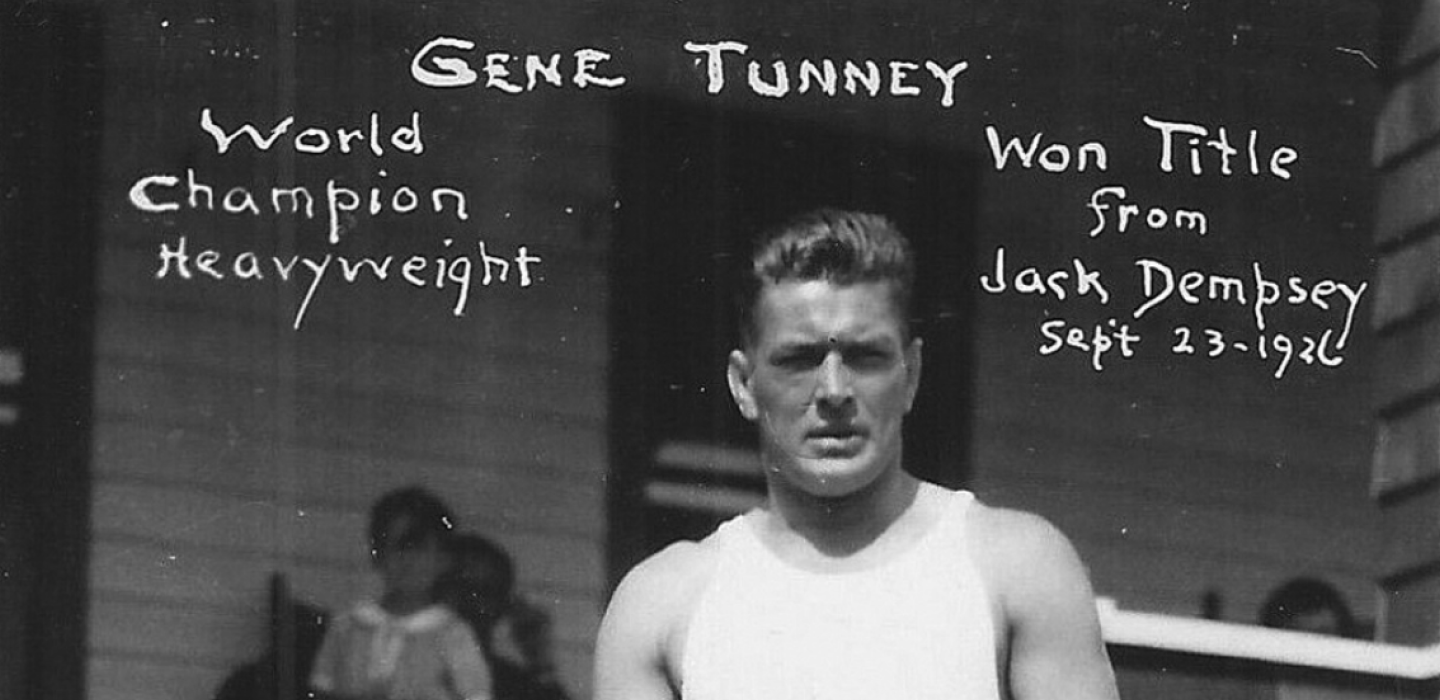 Tunney Brought Boxing Notoriety to Speculator New York - Part 1