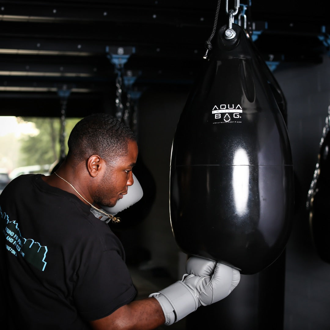 Aqua Brawler Bag 100lbs - Black