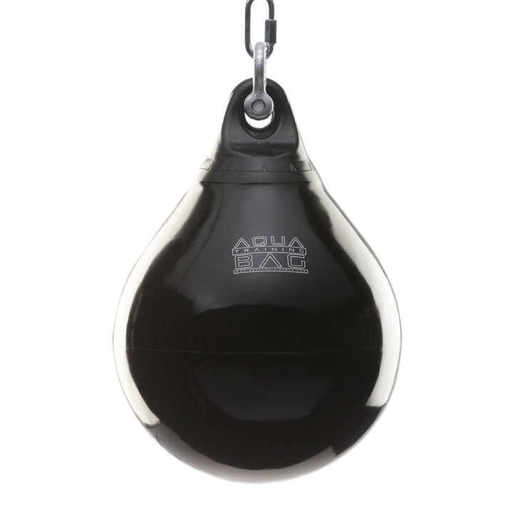 Saco de boxeo Aqua de 15" y 75 lb - Ojo negro 